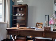 自然復(fù)古的地中海風(fēng)格150平米四居室書房裝修效果圖 自然復(fù)古的地中海風(fēng)格150平米四居室書房裝修效果圖