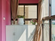 自然復(fù)古的地中海風(fēng)格150平米四居室陽臺(tái)裝修效果圖 自然復(fù)古的地中海風(fēng)格150平米四居室陽臺(tái)裝修效果圖