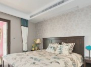 自然復(fù)古的地中海風(fēng)格150平米四居室臥室背景墻裝修效果圖 自然復(fù)古的地中海風(fēng)格150平米四居室臥室背景墻裝修效果圖