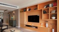 8款收納型電視墻設計！實用！