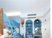 浪漫的地中海風(fēng)格120平米三居室臥室裝修效果圖 浪漫的地中海風(fēng)格120平米三居室臥室裝修效果圖