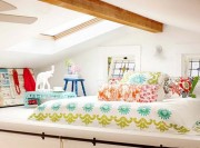 舒適的田園風(fēng)格小戶(hù)型閣樓裝修效果圖