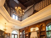 美式鄉(xiāng)村風(fēng)格240平米別墅客廳吊頂裝修效果圖 美式鄉(xiāng)村風(fēng)格240平米別墅客廳吊頂裝修效果圖