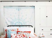 舒適的田園風(fēng)格小戶(hù)型臥室裝修效果圖