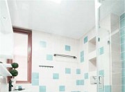 愜意的地中海風格50平米一居室衛生間裝修效果圖