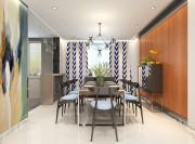 時(shí)尚簡(jiǎn)約現(xiàn)代風(fēng)格200平米別墅餐廳吊頂裝修效果圖 時(shí)尚簡(jiǎn)約現(xiàn)代風(fēng)格200平米別墅餐廳吊頂裝修效果圖