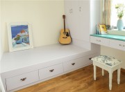 清新舒適的地中海風(fēng)格80平米小戶型臥室裝修效果圖 清新舒適的地中海風(fēng)格80平米小戶型臥室裝修效果圖