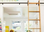 舒適的田園風(fēng)格小戶(hù)型廚房裝修效果圖