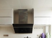 唯美古風(fēng)中式風(fēng)格100平米二居室廚房櫥柜裝修效果圖