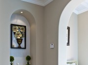 清新田園風格150平米別墅玄關裝修效果圖