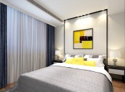 時(shí)尚簡(jiǎn)約現(xiàn)代風(fēng)格200平米別墅臥室窗簾裝修效果圖 時(shí)尚簡(jiǎn)約現(xiàn)代風(fēng)格200平米別墅臥室窗簾裝修效果圖