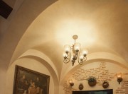 美式鄉(xiāng)村風(fēng)格240平米別墅客廳背景墻裝修效果圖 美式鄉(xiāng)村風(fēng)格240平米別墅客廳背景墻裝修效果圖