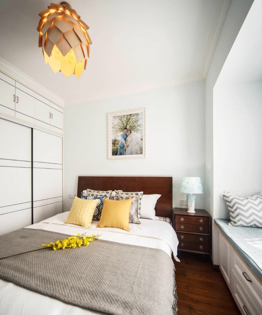 對(duì)立統(tǒng)一的現(xiàn)代簡(jiǎn)約風(fēng)格90平米三居室裝修效果圖 對(duì)立統(tǒng)一的現(xiàn)代簡(jiǎn)約風(fēng)格90平米三居室裝修效果圖