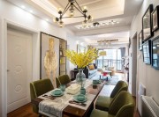 對(duì)立統(tǒng)一的現(xiàn)代簡(jiǎn)約風(fēng)格90平米三居室餐廳吊頂裝修效果圖 對(duì)立統(tǒng)一的現(xiàn)代簡(jiǎn)約風(fēng)格90平米三居室餐廳吊頂裝修效果圖