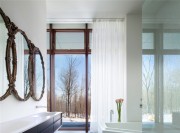 唯美的北歐風格150平米別墅過道裝修效果圖 唯美的北歐風格150平米別墅過道裝修效果圖