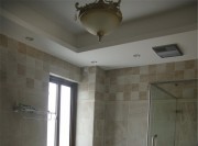 沉穩美式新古典風格120平米復式衛生間裝修效果圖