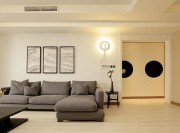 簡(jiǎn)單沉浸的日式風(fēng)格80平米二居室客廳裝修效果圖 簡(jiǎn)單沉浸的日式風(fēng)格80平米二居室客廳裝修效果圖