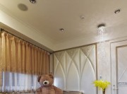 尊貴的新古典風(fēng)格120平米三居室臥室裝修效果圖 尊貴的新古典風(fēng)格120平米三居室臥室裝修效果圖