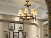 淡雅恬淡美式風(fēng)格120平米復(fù)式loft客廳背景墻裝修效果圖 淡雅恬淡美式風(fēng)格120平米復(fù)式loft客廳背景墻裝修效果圖