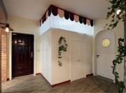 精美創(chuàng)意地中海風(fēng)格70平米公寓玄關(guān)裝修效果圖 精美創(chuàng)意地中海風(fēng)格70平米公寓玄關(guān)裝修效果圖