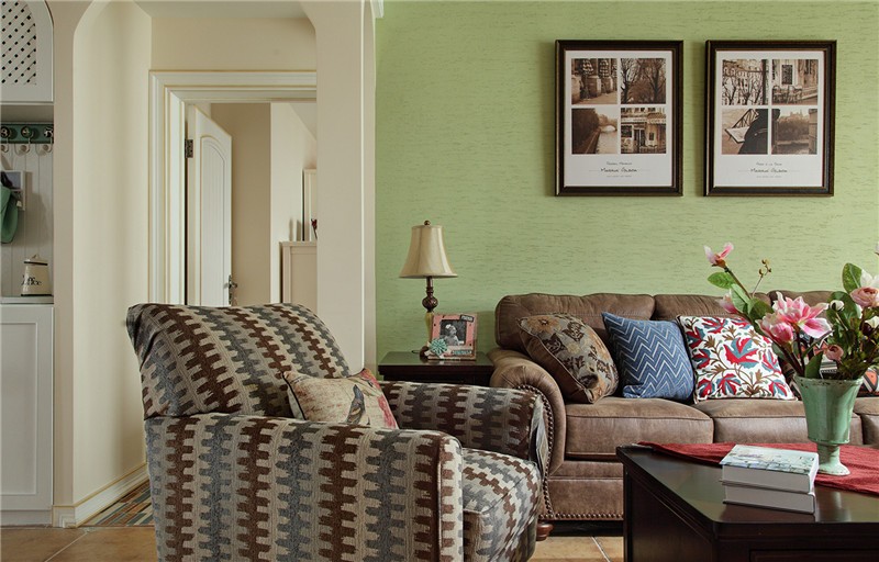 滿滿愛(ài)的田園風(fēng)格100平米三居室裝修效果圖 滿滿愛(ài)的田園風(fēng)格100平米三居室裝修效果圖