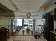 鄉(xiāng)村地中海風(fēng)格150平米別墅餐廳裝修效果圖 鄉(xiāng)村地中海風(fēng)格150平米別墅餐廳裝修效果圖