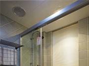 蔚藍基調(diào)的地中海風(fēng)格130平米三居室衛(wèi)生間裝修效果圖