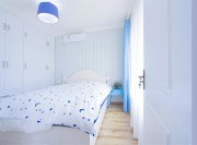 絢爛多彩的地中海風(fēng)格70平米一居室臥室裝修效果圖 絢爛多彩的地中海風(fēng)格70平米一居室臥室裝修效果圖