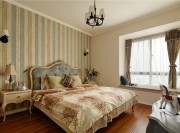 滿滿愛(ài)的田園風(fēng)格100平米三居室臥室窗戶裝修效果圖 滿滿愛(ài)的田園風(fēng)格100平米三居室臥室窗戶裝修效果圖