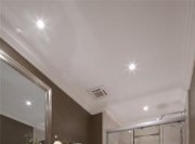 和諧愜意的美式風格120平米復式loft衛生間浴室柜裝修效果圖