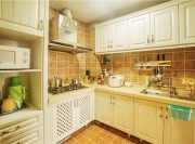 溫暖的地中海風(fēng)格小戶型廚房裝修效果圖 溫暖的地中海風(fēng)格小戶型廚房裝修效果圖