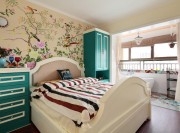 精美創(chuàng)意地中海風(fēng)格70平米公寓臥室裝修效果圖 精美創(chuàng)意地中海風(fēng)格70平米公寓臥室裝修效果圖