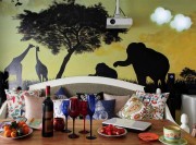 精美創(chuàng)意地中海風(fēng)格70平米公寓客廳背景墻裝修效果圖 精美創(chuàng)意地中海風(fēng)格70平米公寓客廳背景墻裝修效果圖