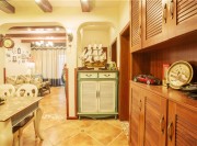 溫暖的地中海風(fēng)格小戶型玄關(guān)裝修效果圖 溫暖的地中海風(fēng)格小戶型玄關(guān)裝修效果圖