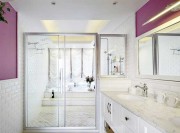 混搭的地中海風格90平米二居室衛(wèi)生間裝修效果圖