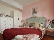 滿滿愛(ài)的田園風(fēng)格100平米三居室臥室裝修效果圖 滿滿愛(ài)的田園風(fēng)格100平米三居室臥室裝修效果圖