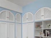 滿滿愛(ài)的田園風(fēng)格100平米三居室衣帽間裝修效果圖 滿滿愛(ài)的田園風(fēng)格100平米三居室衣帽間裝修效果圖