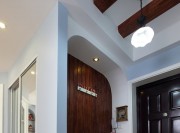 熱情的鄉(xiāng)村地中海風(fēng)格50平米公寓玄關(guān)裝修效果圖 熱情的鄉(xiāng)村地中海風(fēng)格50平米公寓玄關(guān)裝修效果圖