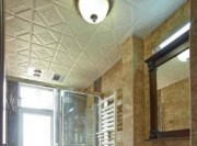 圣誕美式風110平米三居室衛生間浴室柜裝修效果圖