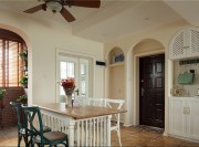 滿滿愛(ài)的田園風(fēng)格100平米三居室餐廳裝修效果圖 滿滿愛(ài)的田園風(fēng)格100平米三居室餐廳裝修效果圖