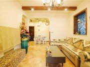 溫暖的地中海風(fēng)格小戶型客廳裝修效果圖 溫暖的地中海風(fēng)格小戶型客廳裝修效果圖