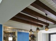 鄉(xiāng)村地中海風(fēng)格150平米別墅吧臺(tái)裝修效果圖 鄉(xiāng)村地中海風(fēng)格150平米別墅吧臺(tái)裝修效果圖