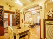 溫暖的地中海風(fēng)格小戶型餐廳裝修效果圖 溫暖的地中海風(fēng)格小戶型餐廳裝修效果圖