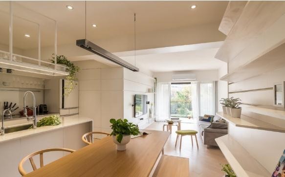 綠意盎然日式風(fēng)格100平米三居室裝修效果圖 綠意盎然日式風(fēng)格100平米三居室裝修效果圖