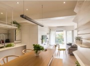 綠意盎然日式風(fēng)格100平米三居室餐廳吊頂裝修效果圖 綠意盎然日式風(fēng)格100平米三居室餐廳吊頂裝修效果圖