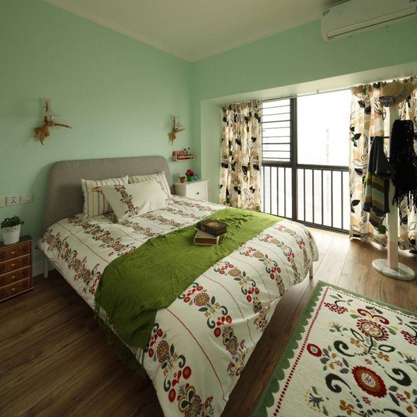 小清新復(fù)古田園風(fēng)格公寓裝修效果圖 小清新復(fù)古田園風(fēng)格公寓裝修效果圖