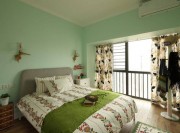 小清新復(fù)古田園風(fēng)格公寓臥室裝修效果圖 小清新復(fù)古田園風(fēng)格公寓臥室裝修效果圖