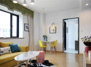 溫馨的北歐風格一居室餐廳裝修效果圖 溫馨的北歐風格一居室餐廳裝修效果圖