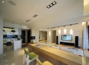 現(xiàn)代溫馨日式風(fēng)格120平米四居室客廳電視背景墻裝修效果圖 現(xiàn)代溫馨日式風(fēng)格120平米四居室客廳電視背景墻裝修效果圖