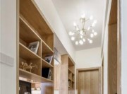 通透溫馨日式風格90平米三居室玄關過道裝修效果圖 通透溫馨日式風格90平米三居室玄關過道裝修效果圖